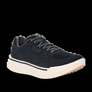 NEW AHNU men's u sequence sneakers in black